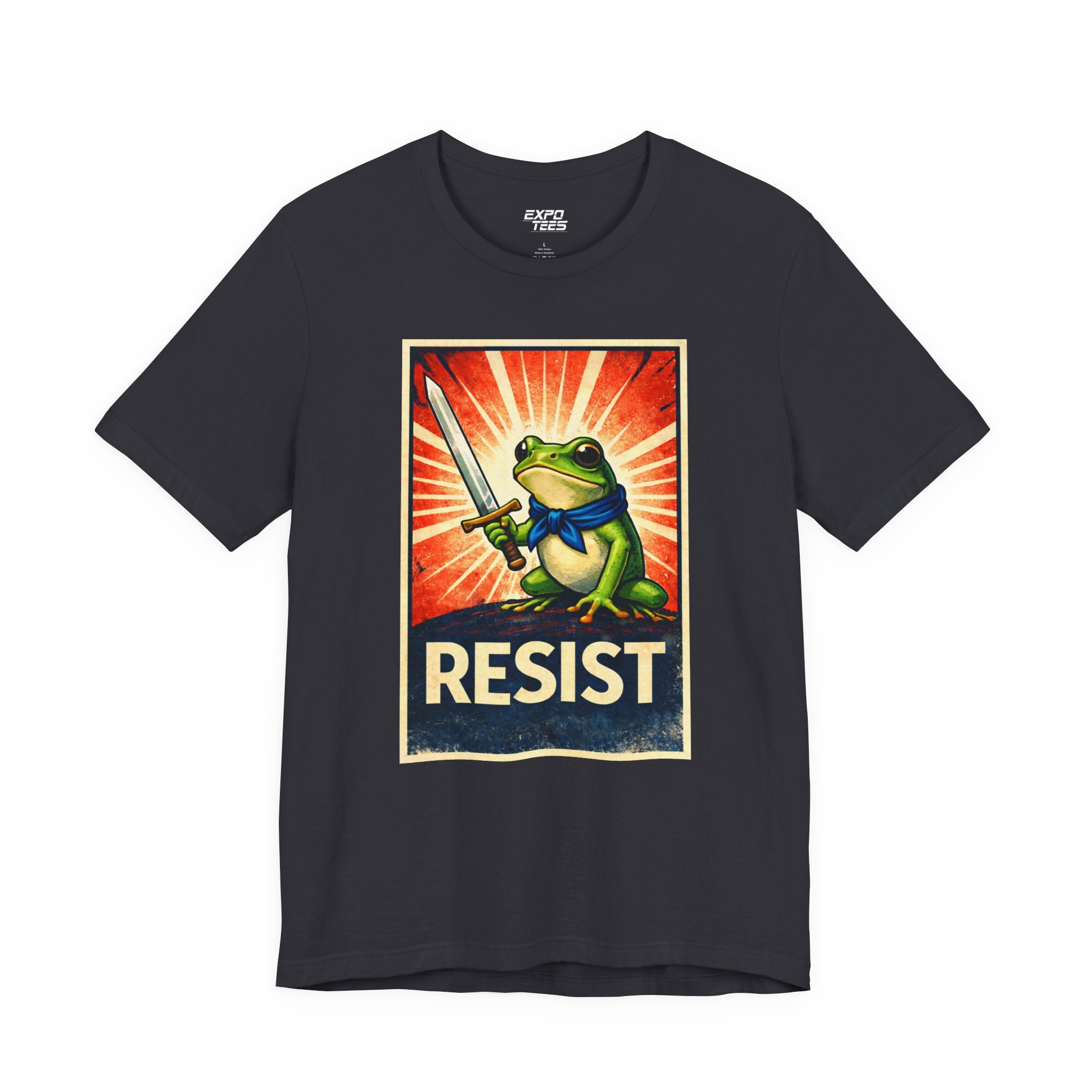 Resist Frog