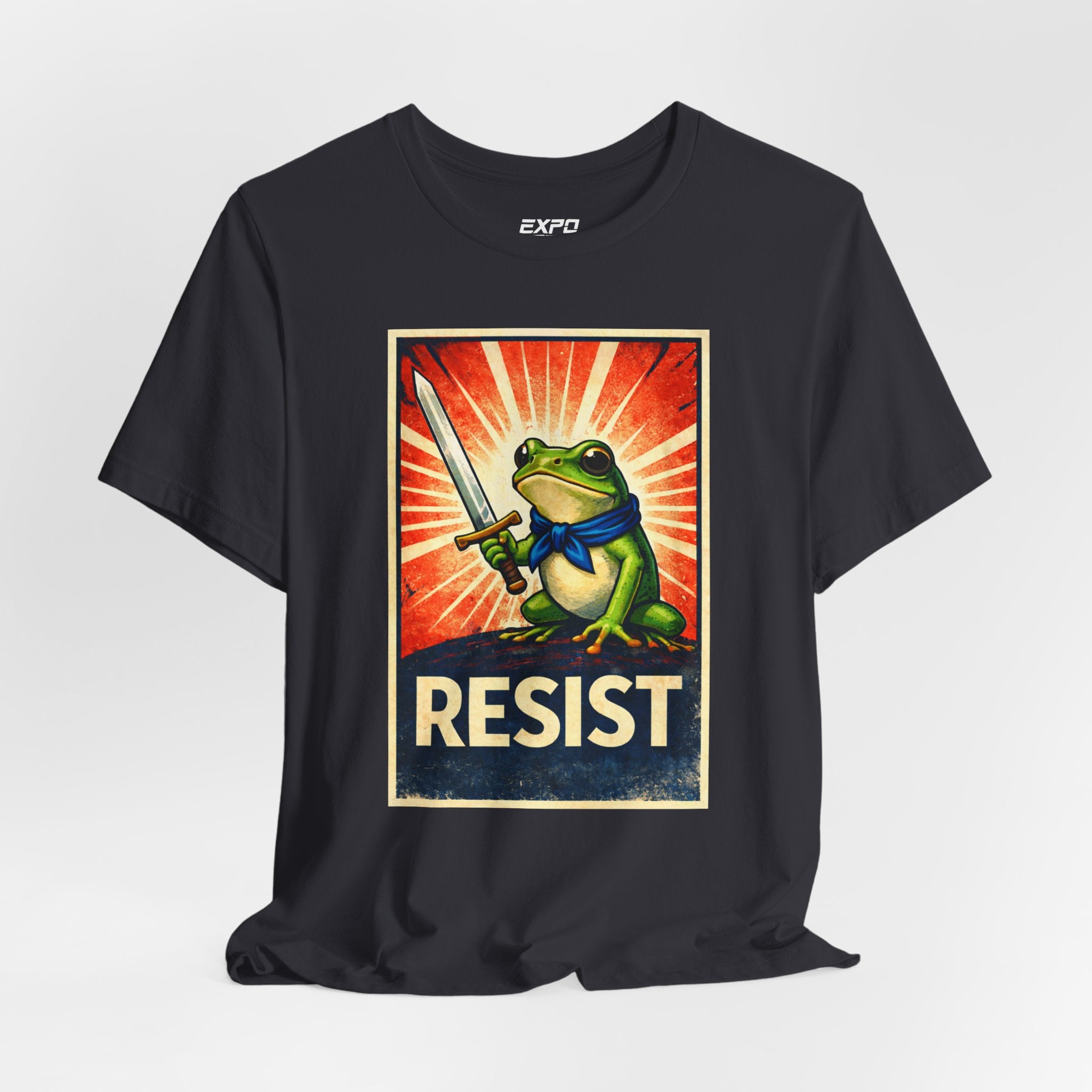 Resist Frog