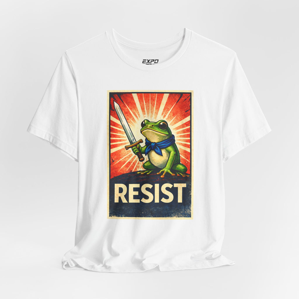 Resist Frog