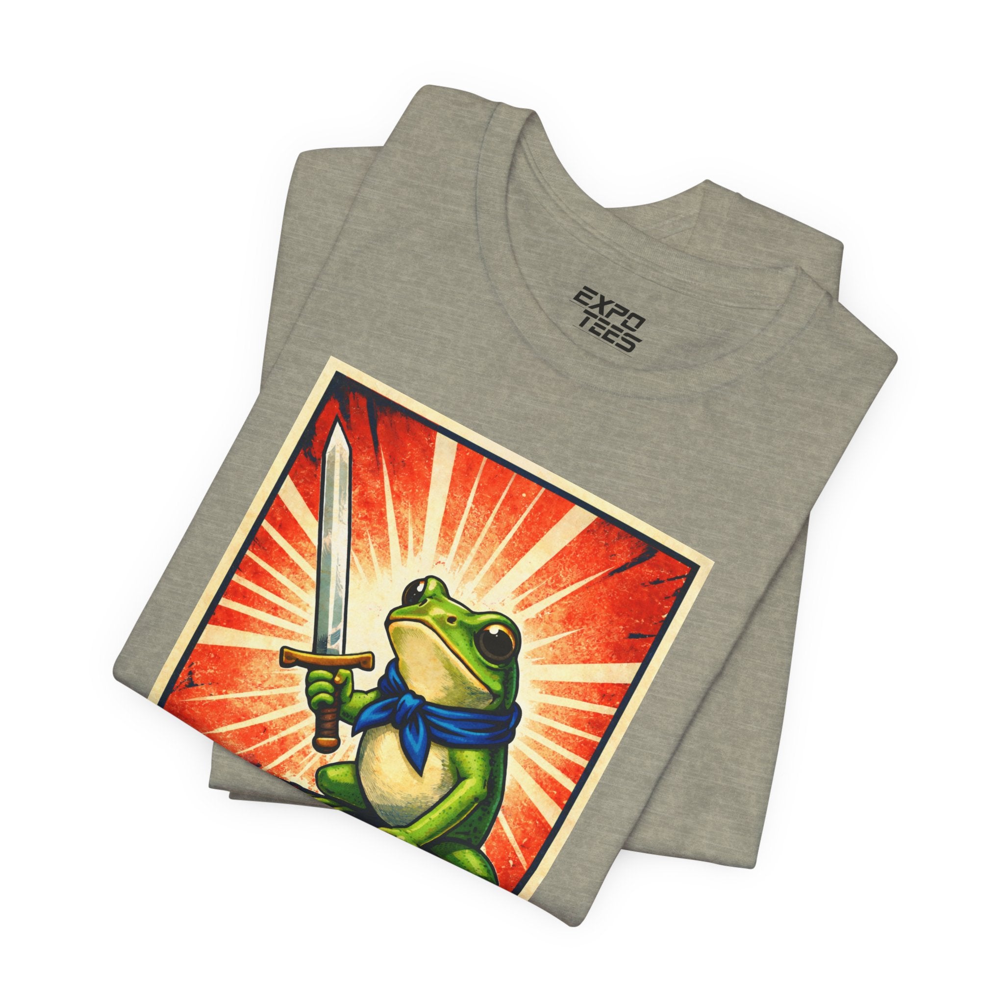 Resist Frog