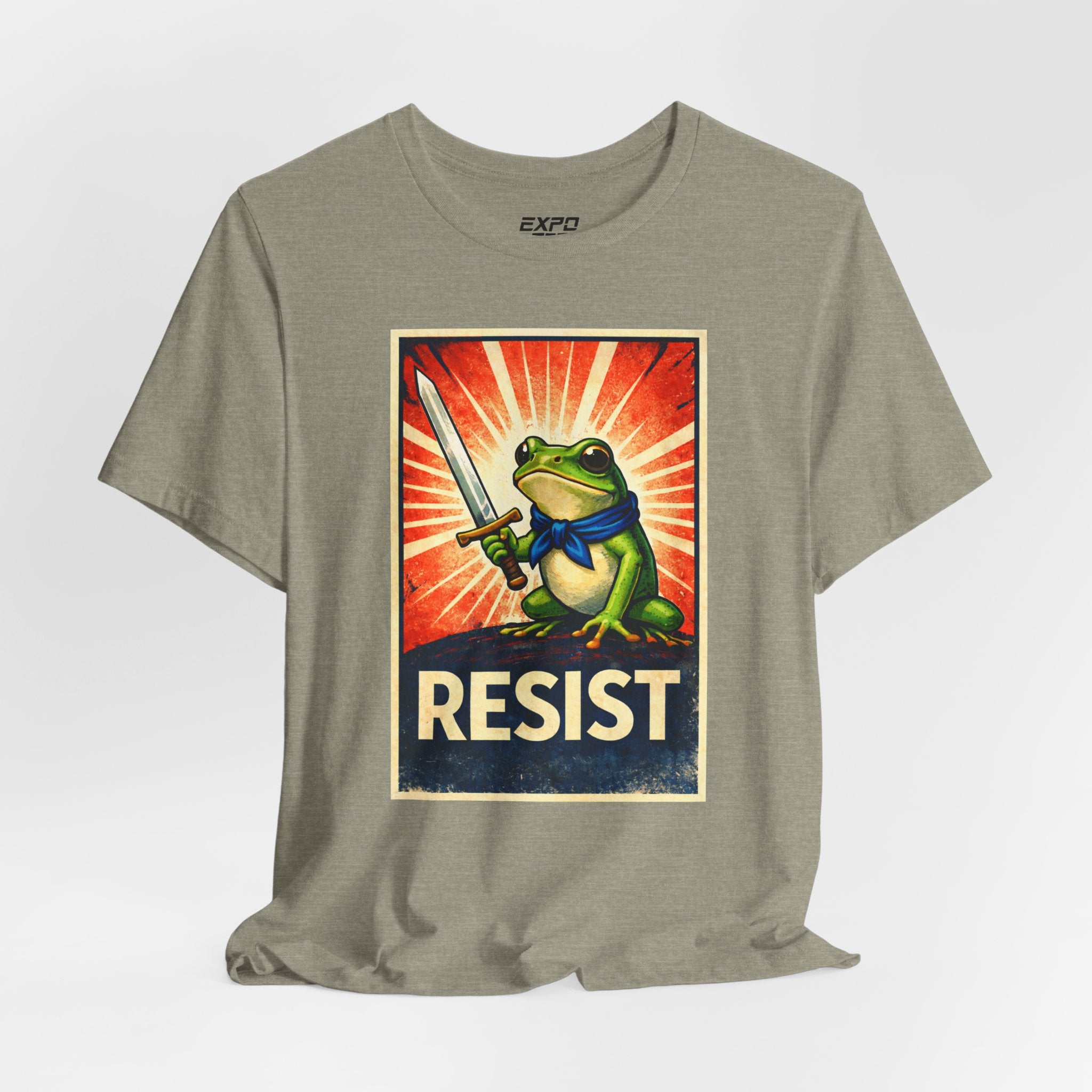 Resist Frog