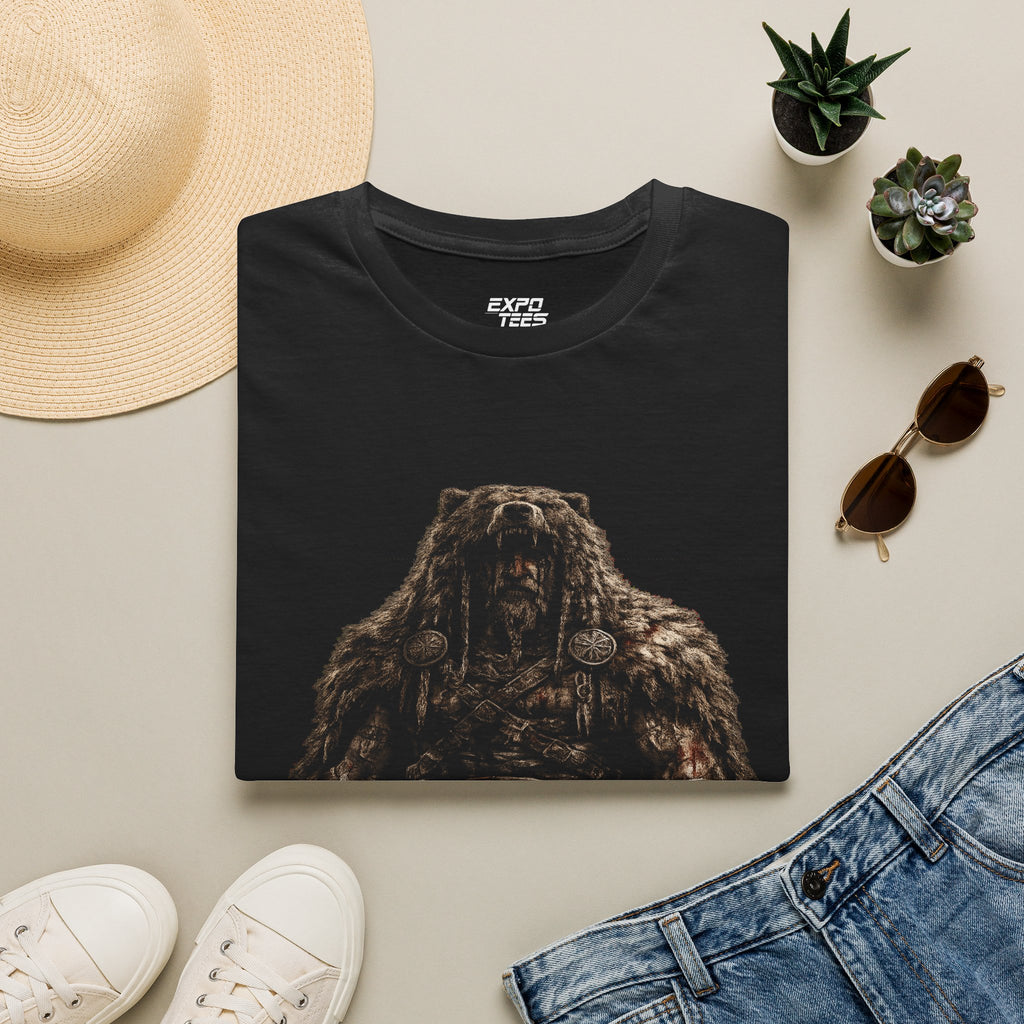 Viking Berserker T-Shirt — Dark Norse Warrior Graphic Tee