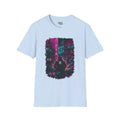 Cyberpunk Tokyo Night T-Shirt — Neon Kanji Future City Graphic Tee