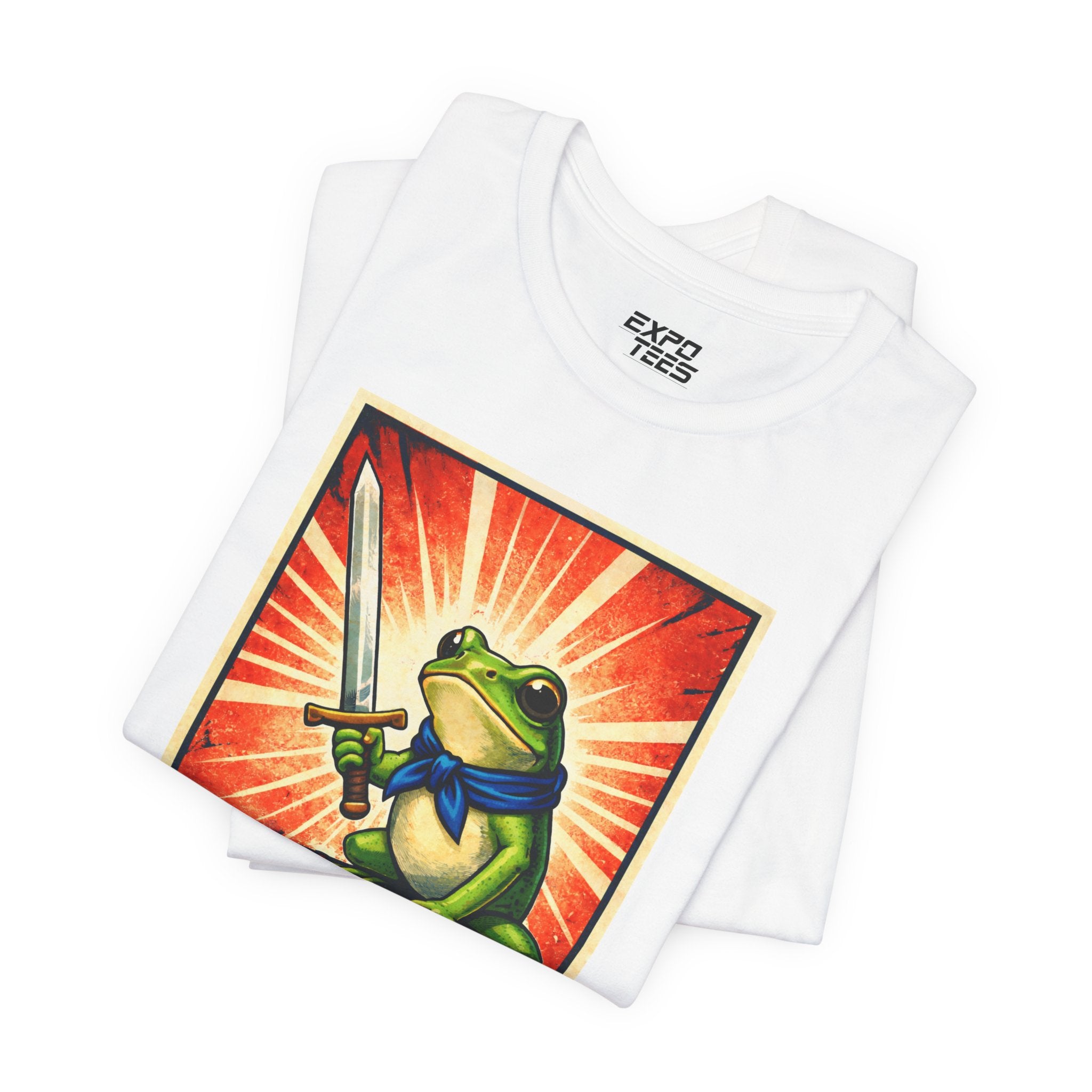 Resist Frog