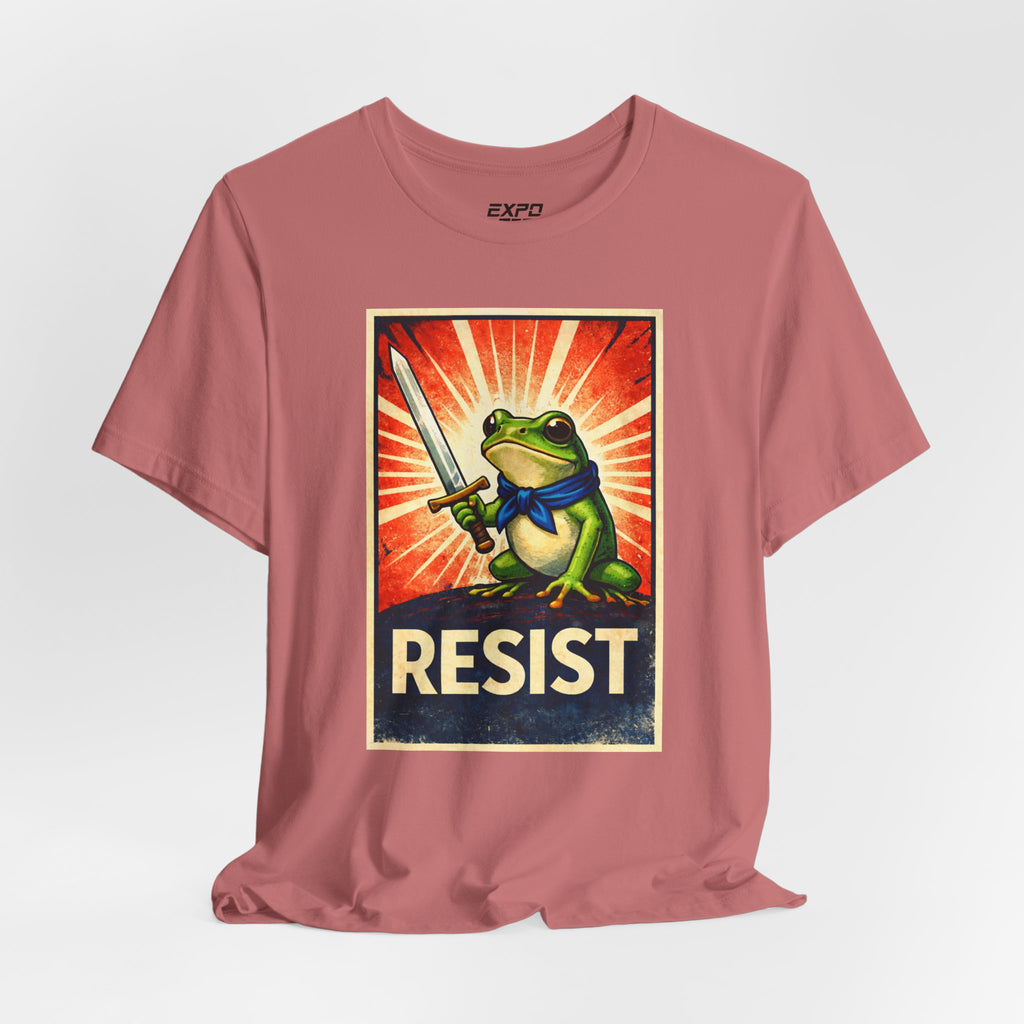Resist Frog