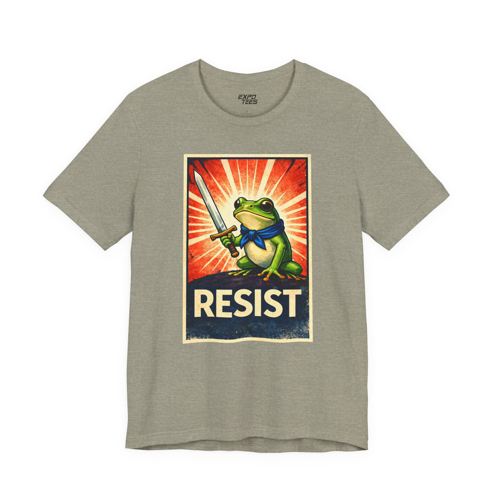 Resist Frog