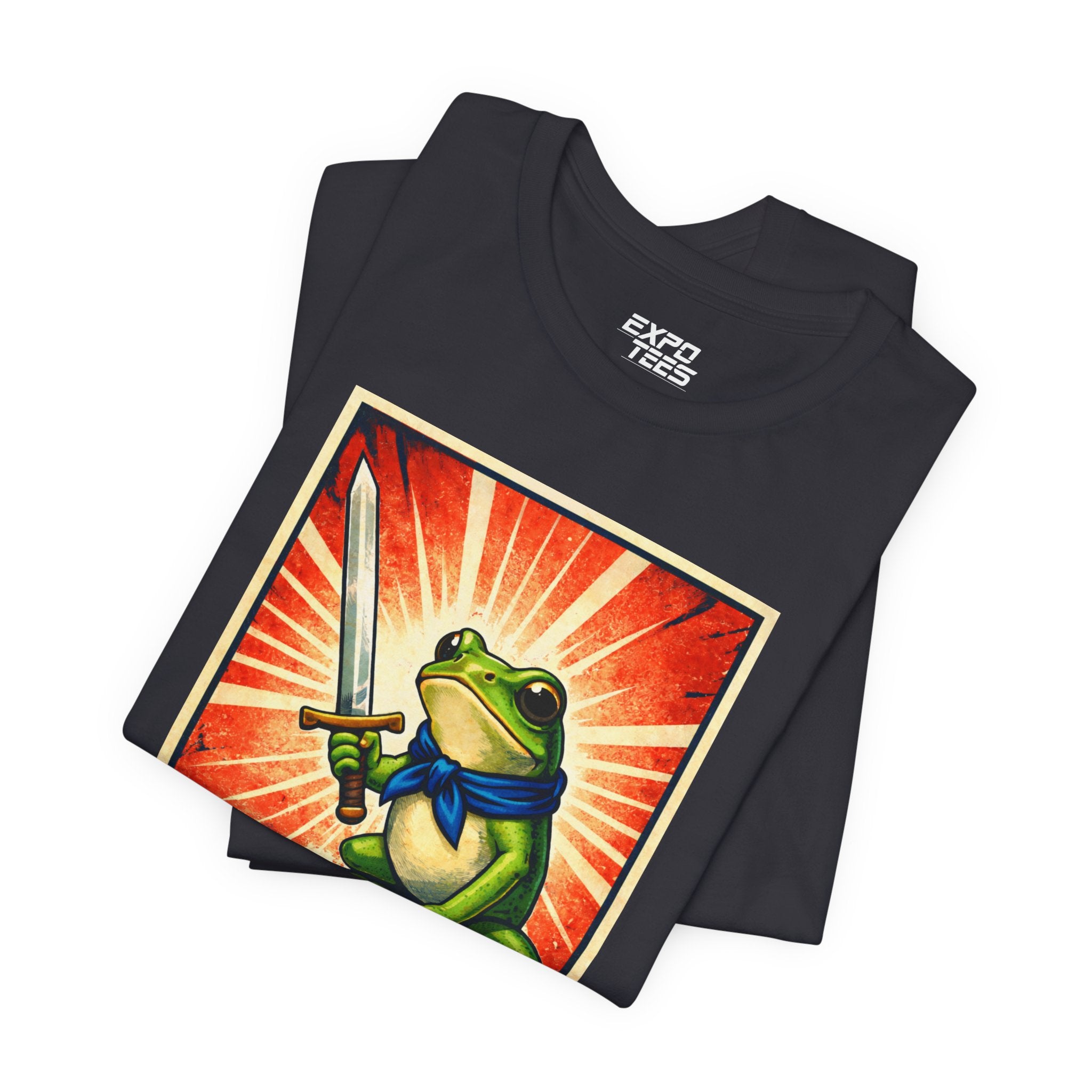 Resist Frog