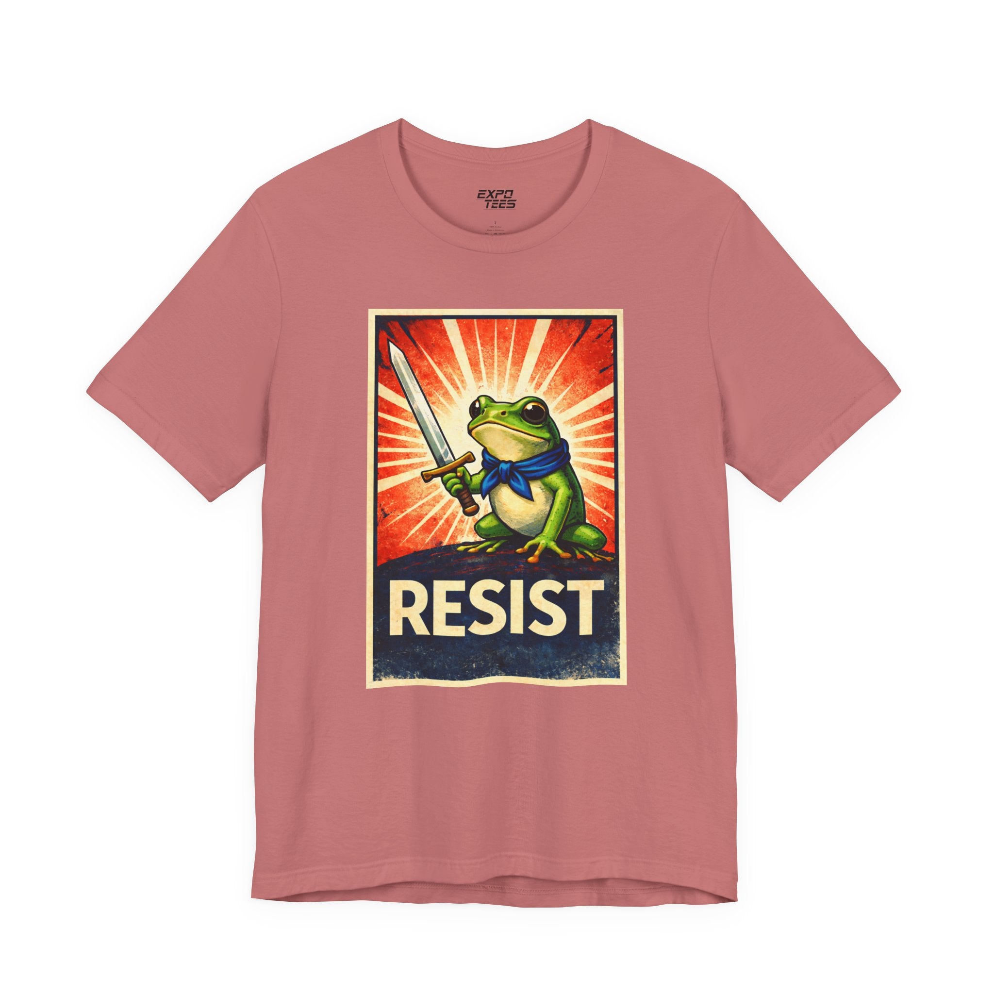 Resist Frog