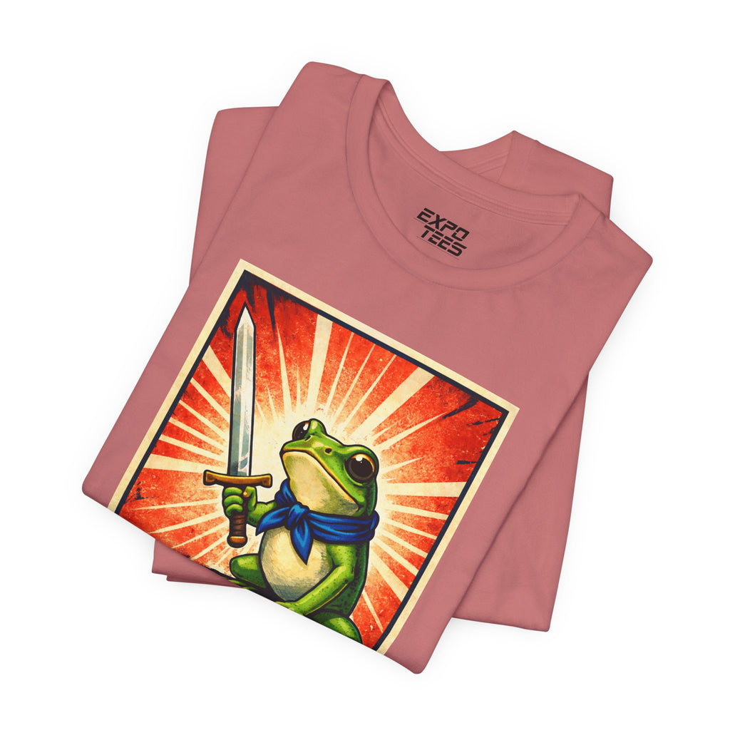 Resist Frog
