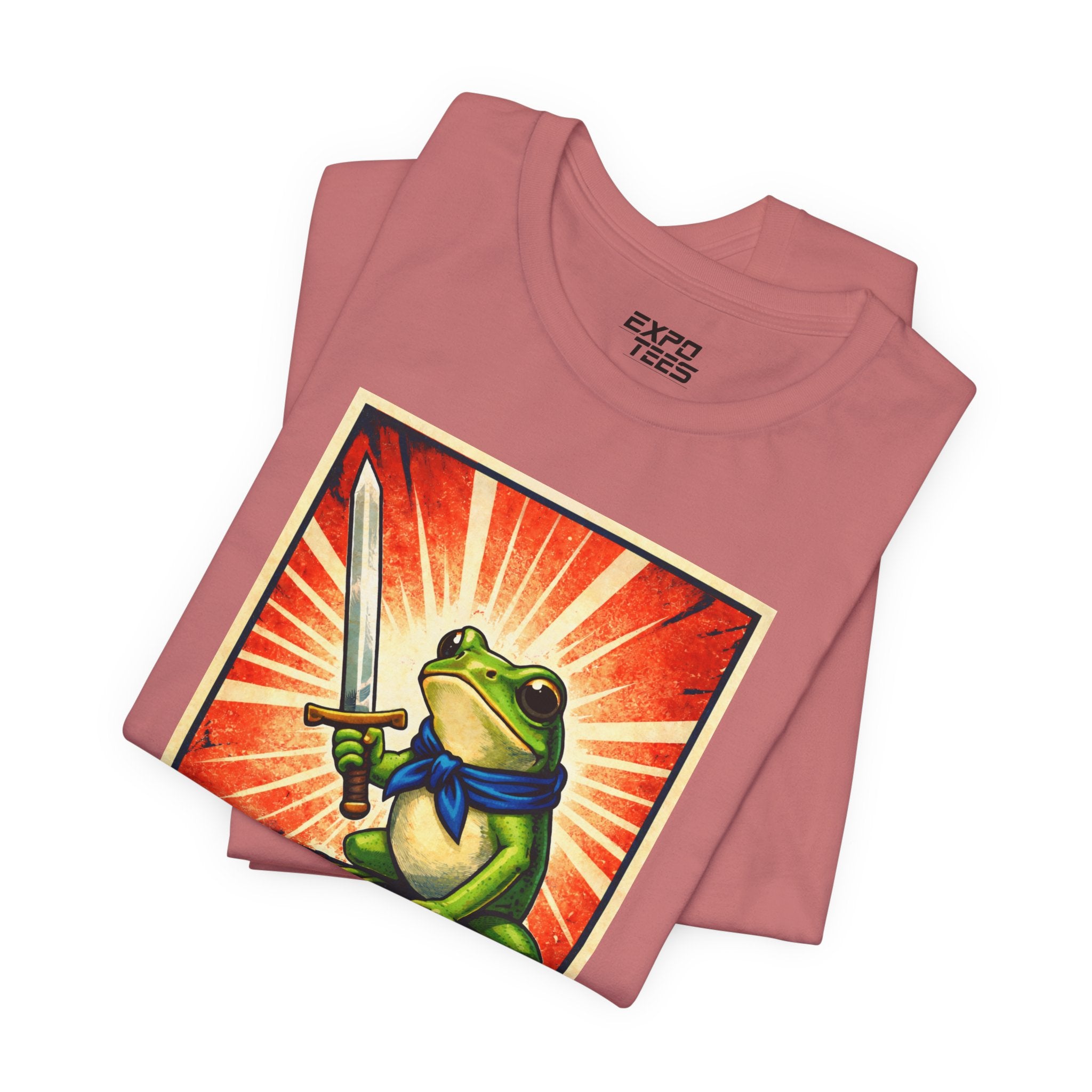 Resist Frog