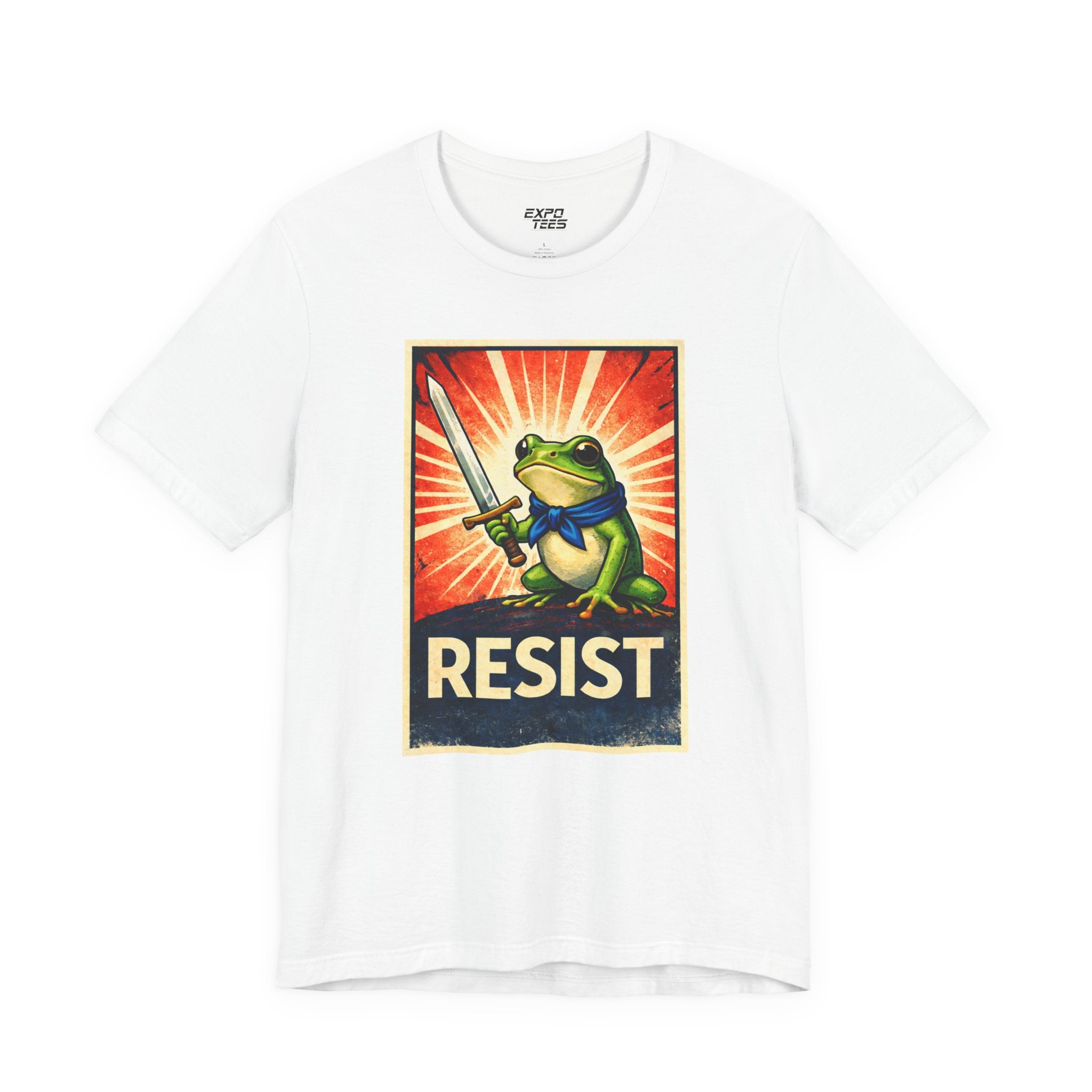 Resist Frog